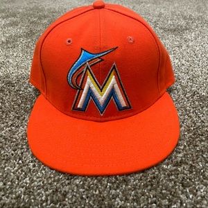 Miami Marlins New Era 59Fifty Hat.